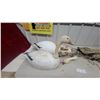Image 2 : Snow Goose Hunting Decoys with Detachable Necks, Metal Stakes, and Canvas Bag 6x