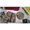 Image 2 : Camping Axe, Heat-A-Seat Cushion, Camo Seat Pad, Ammo Box, Rifle Cases and More