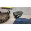 Image 4 : Camping Axe, Heat-A-Seat Cushion, Camo Seat Pad, Ammo Box, Rifle Cases and More