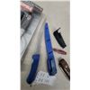 Image 5 : Rapala 6" Fillet Knife & Fish Cleaning DVD Combo, Shimano Fillet Knife, Victorinox and More