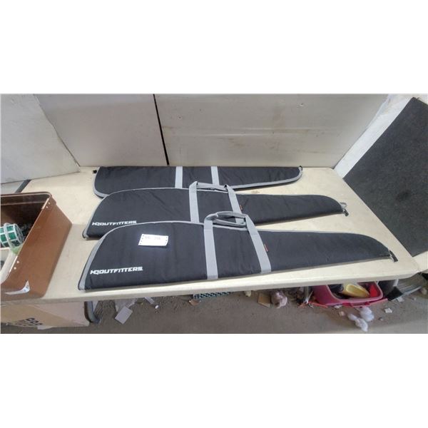 HQ Outfitters Soft Gun Cases for Rifles or Shotguns, Set of 3 Appear New