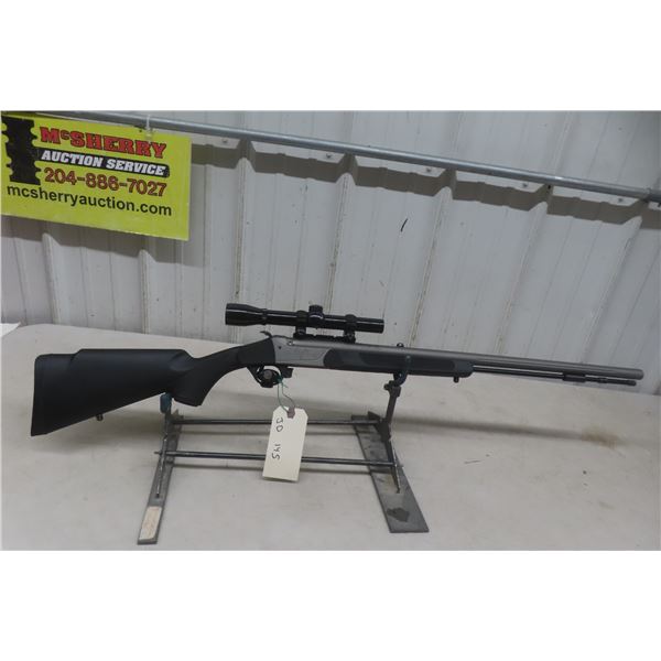 Traditions Pursuit G4 – .50 Muzzleloader, Single Shot, 26" Barrel, S/N 14-13-002676-22