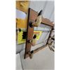 Image 3 : Custom Taxidermy Deer Hoof Frame 5 Gun Rack