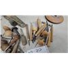 Image 2 : Lot of Gunsmith Tooling and Gun Cleaning Productand Engraving Tools with Cleaning Rod, .26 Caliber
