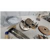 Image 5 : Lot of Gunsmith Tooling and Gun Cleaning Productand Engraving Tools with Cleaning Rod, .26 Caliber