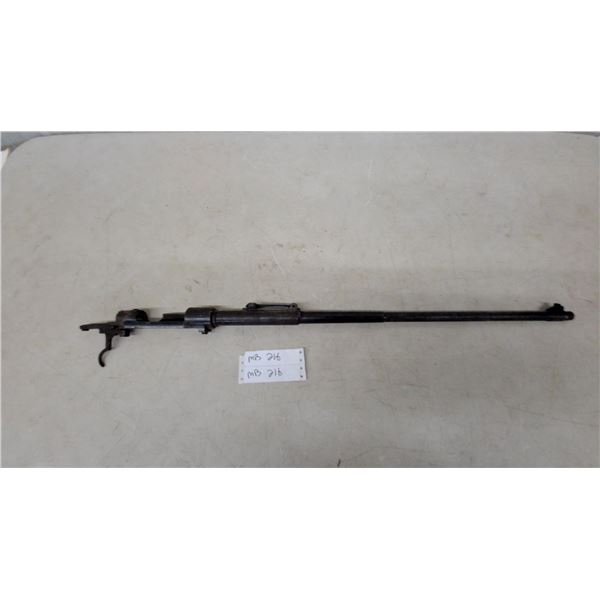 Military Gun Barrel Has Sites 24"