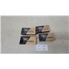 Image 1 : Four Boxes of Blazer Brass 9mm Luger Ammo 115 Grain FMJ Ammunition 200 Rounds.