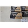 Image 2 : Four Boxes of Blazer Brass 9mm Luger Ammo 115 Grain FMJ Ammunition 200 Rounds.