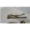 Image 2 : Vintage Military Gear: Leather Magazine Pouch, Cleaning Kit, Oil Bottle, and Webbing Gun Sling