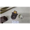 Image 3 : Vintage Military Gear: Leather Magazine Pouch, Cleaning Kit, Oil Bottle, and Webbing Gun Sling