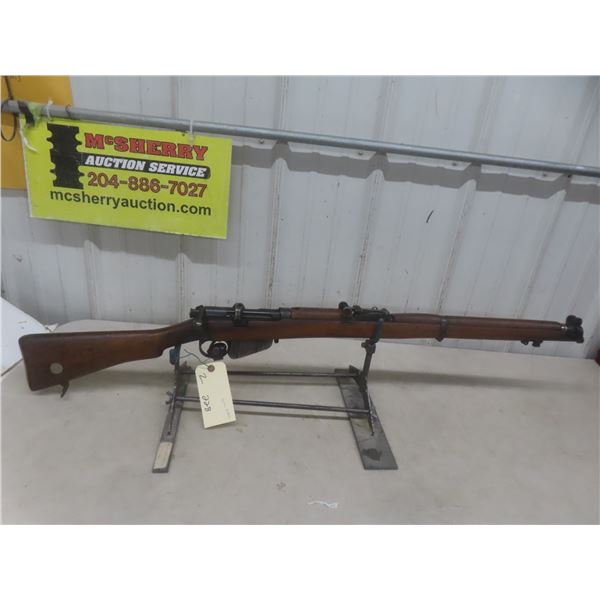Lee Enfield MK III – .303 British, Bolt Action, 24" Barrel, S/N 90663, One Mag, Full Wood