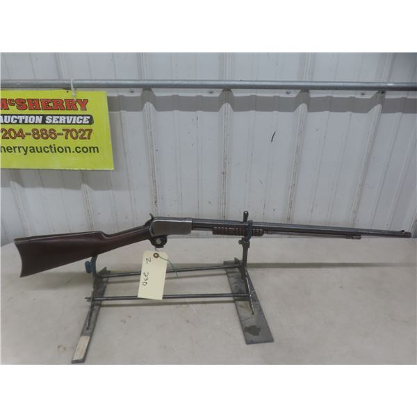 Winchester 1890 – .22 Short, Pump Action, 23½" Barrel, S/N 624288, Octagon Barrel, Takedown