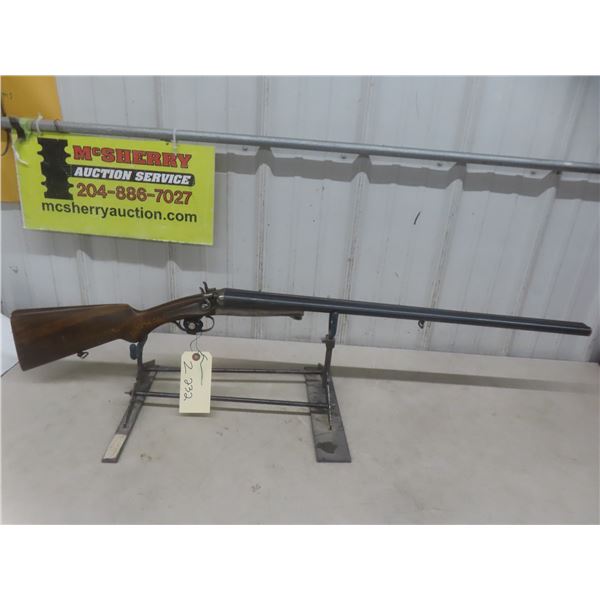 Husqvarna – 12 Gauge (2¾"), Double Barrel, 29½" Barrel, S/N 337240