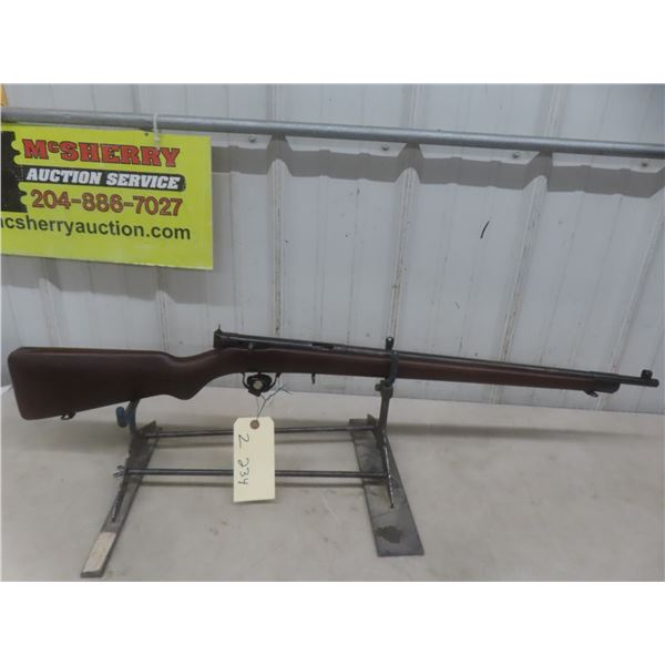 Ross 1912 – .22, Single Shot, 21" Barrel, S/N 13100, Cadet Training Gun
