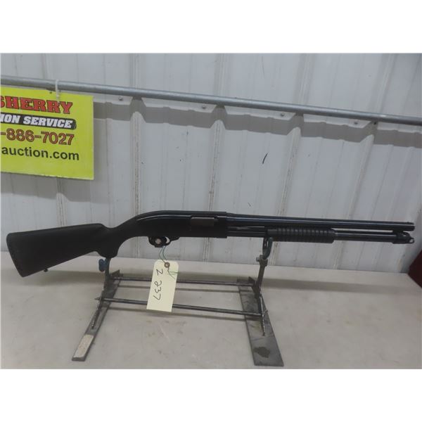 Winchester Defender – 12 Gauge (3 and 2¾"), Pump Action, 18" Barrel, S/N L2056338, Synthetic Stock