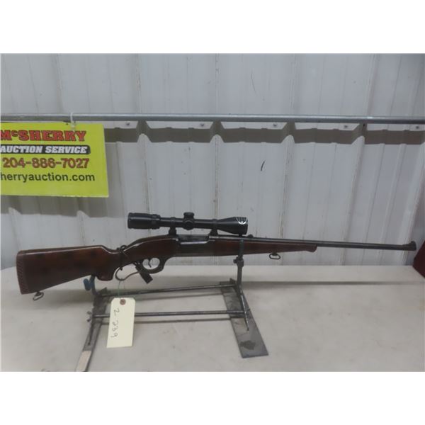 Savage 99 – .300 Savage, Lever Action, 22½" Barrel, S/N 718368, Bushnell 3-9×40 Scope + Sights
