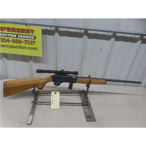 Gevarm Carbine Automatique – .22 LR, Semi-Auto, 18" Barrel, Scope + One Magazine