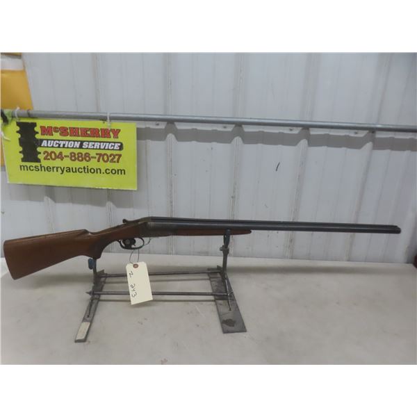 Stevens 530A – 12 Gauge (2¾"), Double Barrel, 30? Barrel, Mfg by Savage