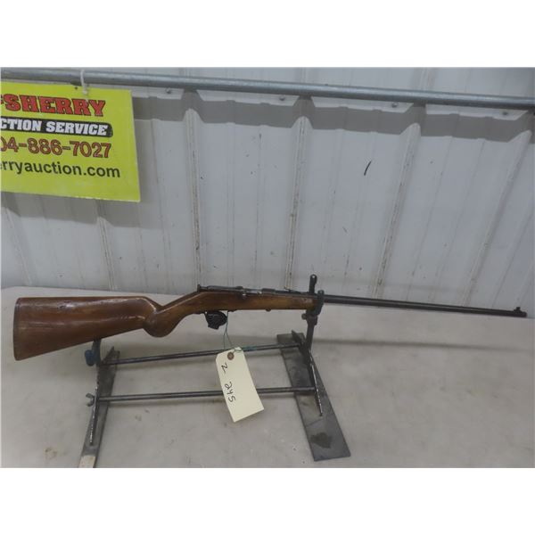 Unknown Make – .22 L, Single Shot, 20" Barrel, Rabbit Gun, Military Marking