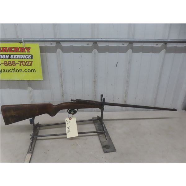 Deutsche Werke 1 – .22, Single Shot, 21" Barrel