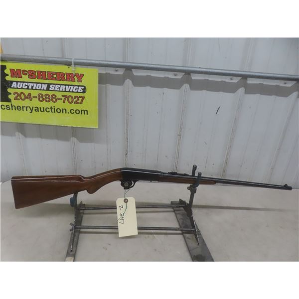 Browning – .22 Long, Semi-Auto, 19" Barrel, S/N 148917, Made in Belgium, Takedown