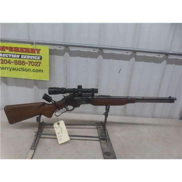 Marlin 336 R.C. – .30-30, Lever Action, S/N J46443, Bushnell Trophy 3-9 Scope + Sights