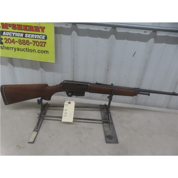 Winchester 1907 – .351 SL, Semi-Auto, 19½" Barrel, S/N 19089, One Mag, Mfg 1909