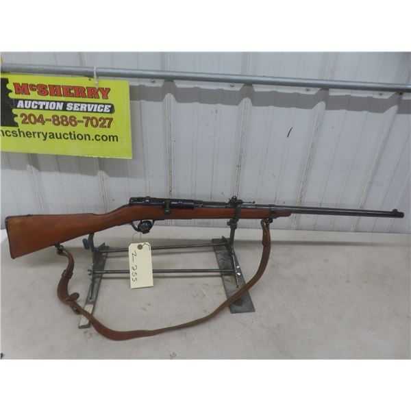 Mauser (Danzig) 71 – .43 Mauser (11mm), Single Shot, 24" Barrel, S/N 1989