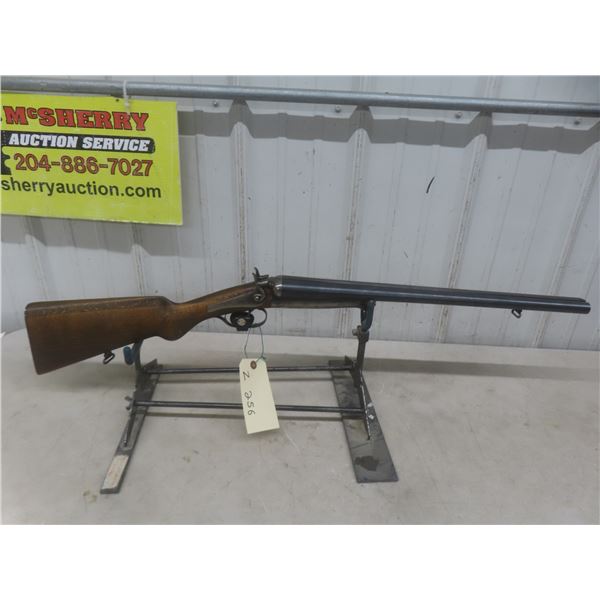 Husqvarna – 12 Gauge (2¾"), Double Barrel, 20" Barrel, S/N 231652, Exterior Hammers