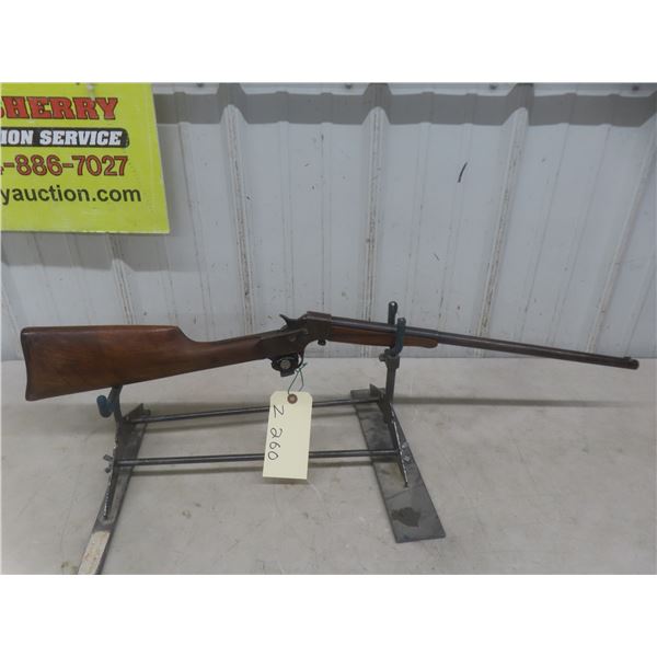 Stevens Crack Shot – .22 Long, Single Shot, 19" Barrel, S/N R0384, Takedown