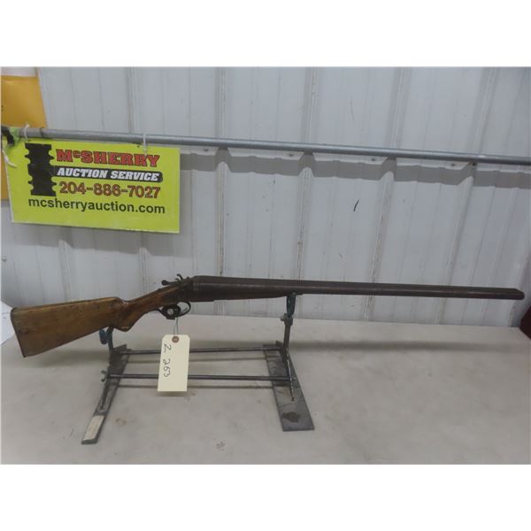 Janssen Son – 12 Gauge (2¾"), Double Barrel, 30" Barrel, Exterior Hammers