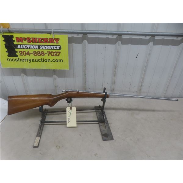 JGA Zella-Mehlis – .22, Single Shot, 24" Barrel, S/N 298301, Nickel Barrel, Made in Germany