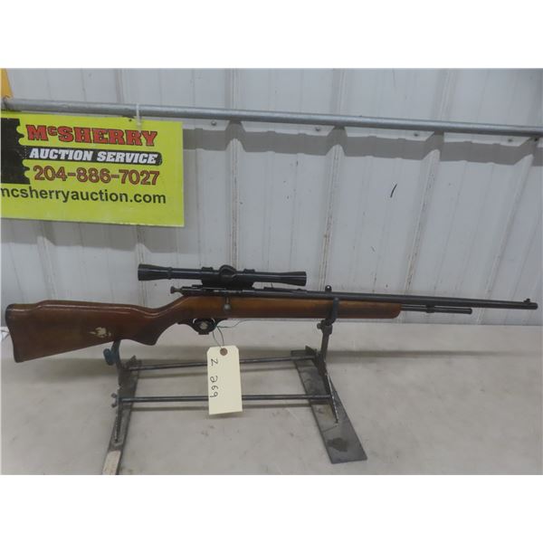 Cooey 600 – .22 S/L/LR, Bolt Action, 24" Barrel, Tubular Mag, Scope