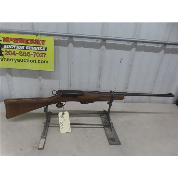 Schmidt-Rubin Swiss K31 – .30-30 WCF, Bolt Action, 20" Barrel, S/N 178461, One Mag