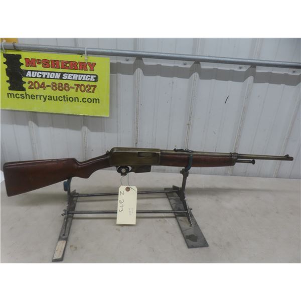 Winchester 1910 – .401 SL, Semi-Auto, 19½" Barrel, S/N 1392, One Mag, Mfg 1910