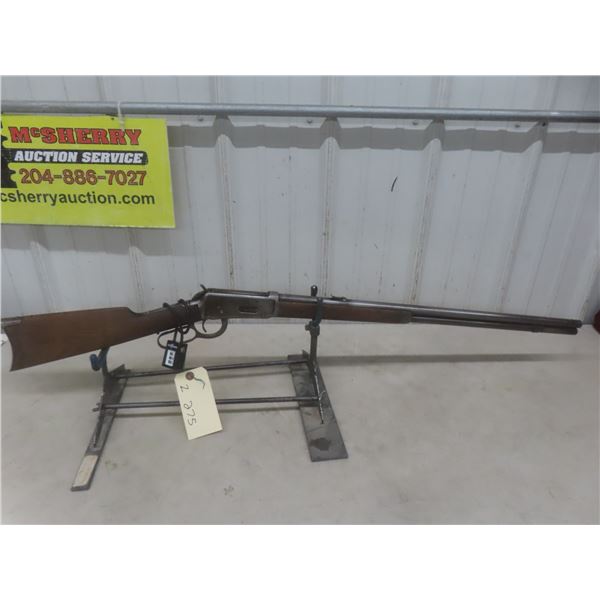 Winchester 1894 – .30 WCF, Lever Action, 25½" Barrel, S/N 20000, Mfg 1895, Stock Loose