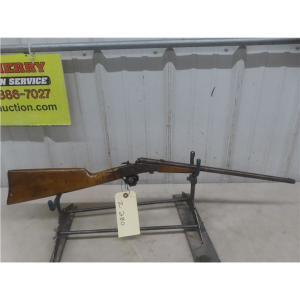 Stevens Little Scout – .22, Single Shot (Falling Block), 18" Barrel, Takedown