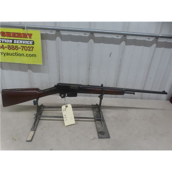 Winchester 1905 – .35 SL, Semi-Auto, 21½" Barrel, S/N 11686, Mfg 1905-06