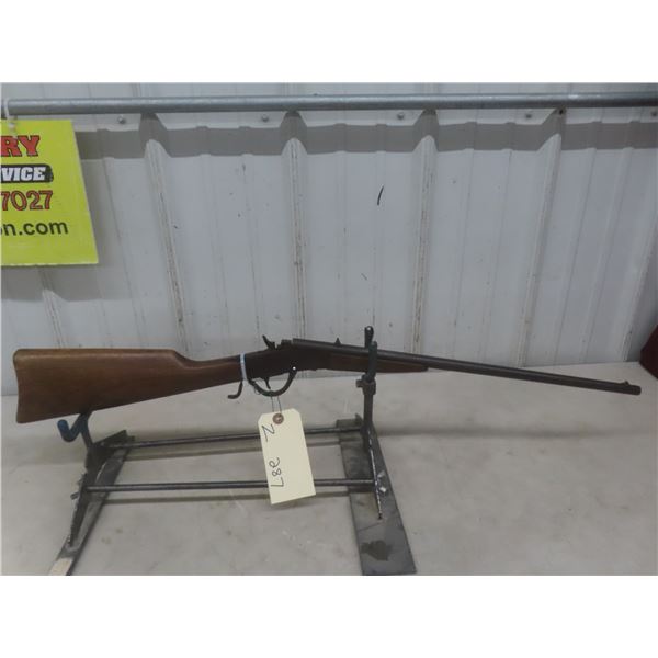 Page-Lewis Model A Target – .22 LR, Single Shot, 20" Barrel, S/N 1333, Falling Block