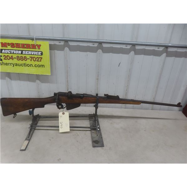 Lee Enfield Mark III – .303, Bolt Action, 24½" Barrel, S/N 33895, One Mag