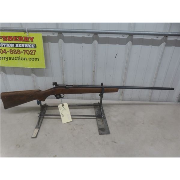 Savage 3B – .22 S/L/LR, Single Shot, 25" Barrel, No Bolt, Peep Sight