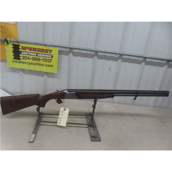 Winchester Super Grade 12ga Over/Under Shotgun – Engraved Receiver, Vented Rib, Full Choke