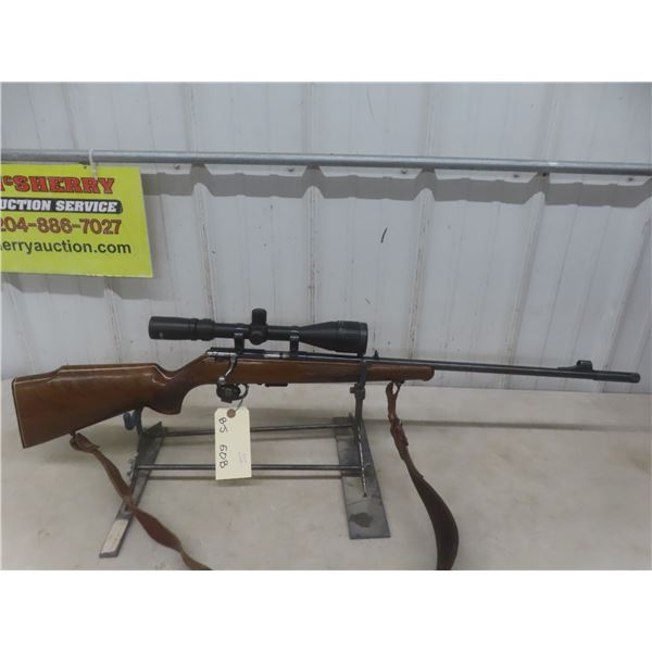 J.G. Anschütz 1515/1516 .22 WMR Bolt-Action Rifle w/ Set Trigger & Tasco 2.5-10x50 Scope