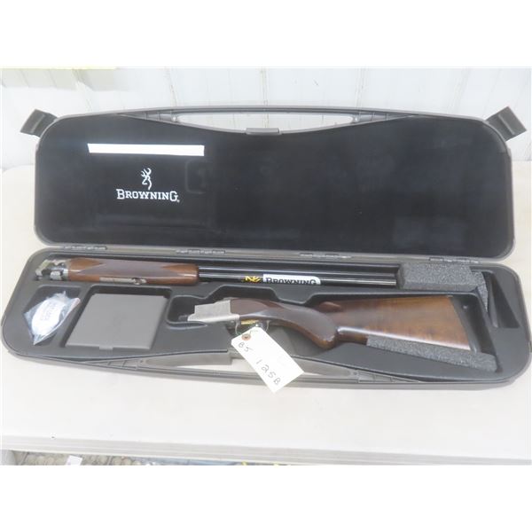 Browning B725 Hunter 20ga Over/Under – Takedown, Unfired/New, w/ Case & Extra Chokes