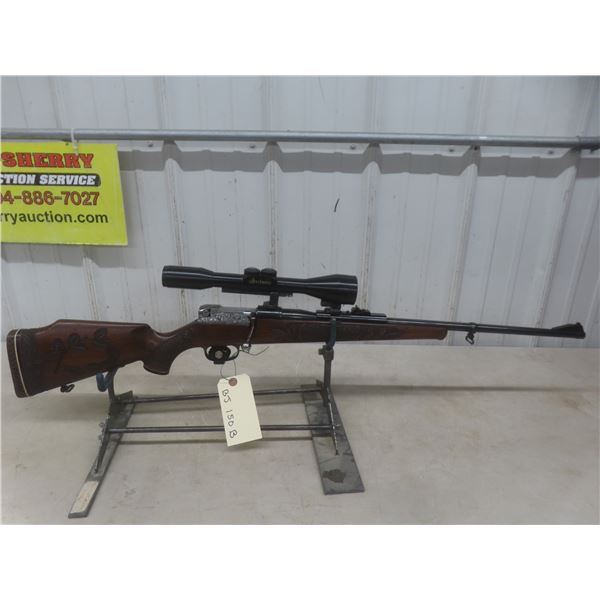 Mauser Model 66 .243 Win Bolt-Action Rifle w/ Hertel & Reuss Exclusiv 3-10x46 Scope