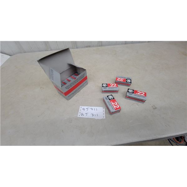 RWS .22 LR Standard-Velocity Rimfire Ammunition – 450 Rounds