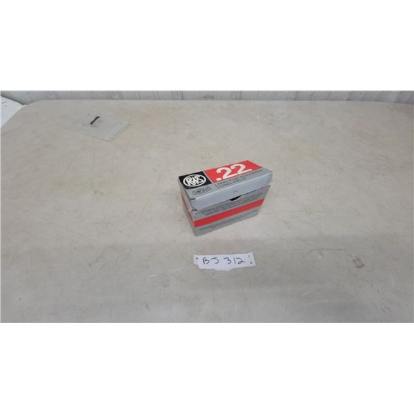 RWS .22 LR Rimfire Ammunition – 500 Rounds (10 Boxes of 50)