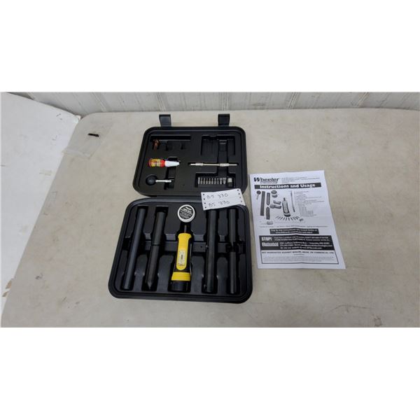 Wheeler Engineering Scope Mounting Combo Kit with F.A.T. Wrench and Lapping Bars