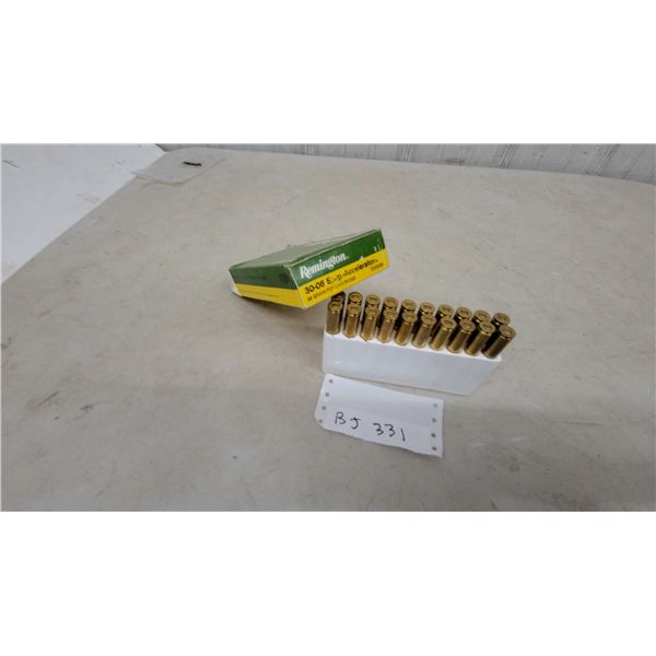 Remington 30-06 Springfield Accelerator 55-Grain PSP Rifle Cartridges, 20 Rounds