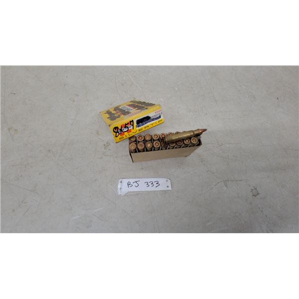 8x57 Ammunition, 20 Rounds